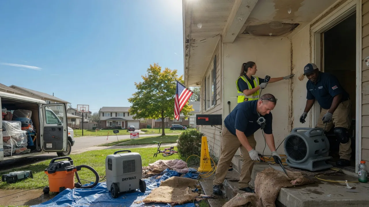Water Damage Restoration in Bapchule, AZ near me